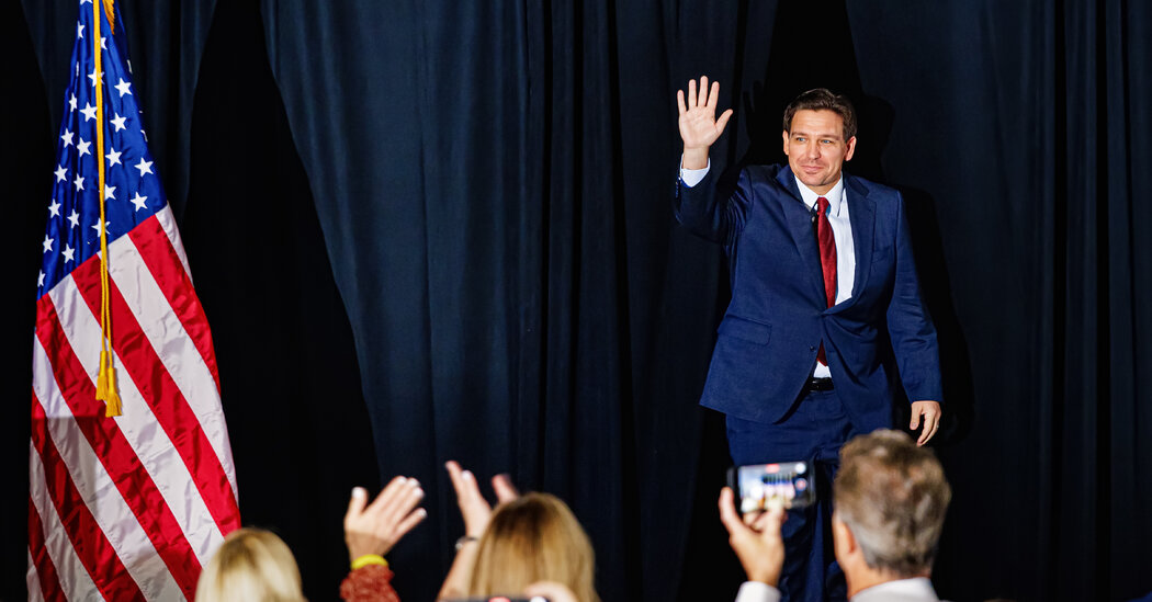 Florida Lawmakers Clear a Potential Presidential Roadblock for DeSantis