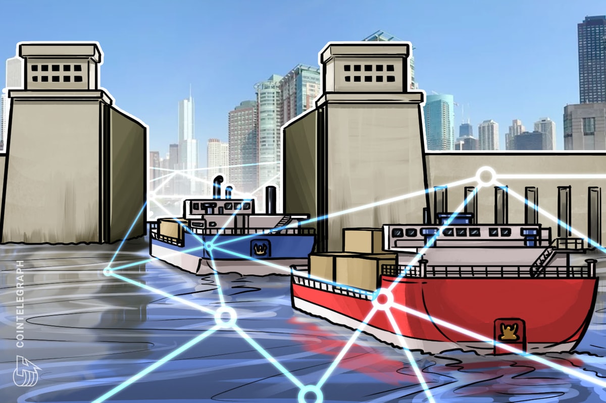 Firms combine blockchain and AR to develop port maintenance system