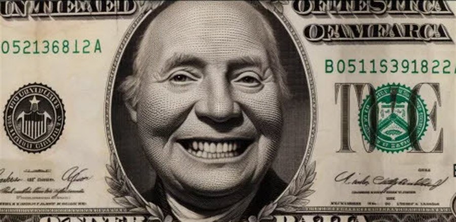 A new way to look at the US dollar smile