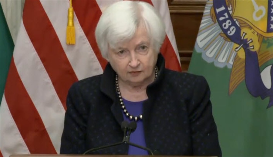 Treasury Secretary Yellen: Banking system remains sound.