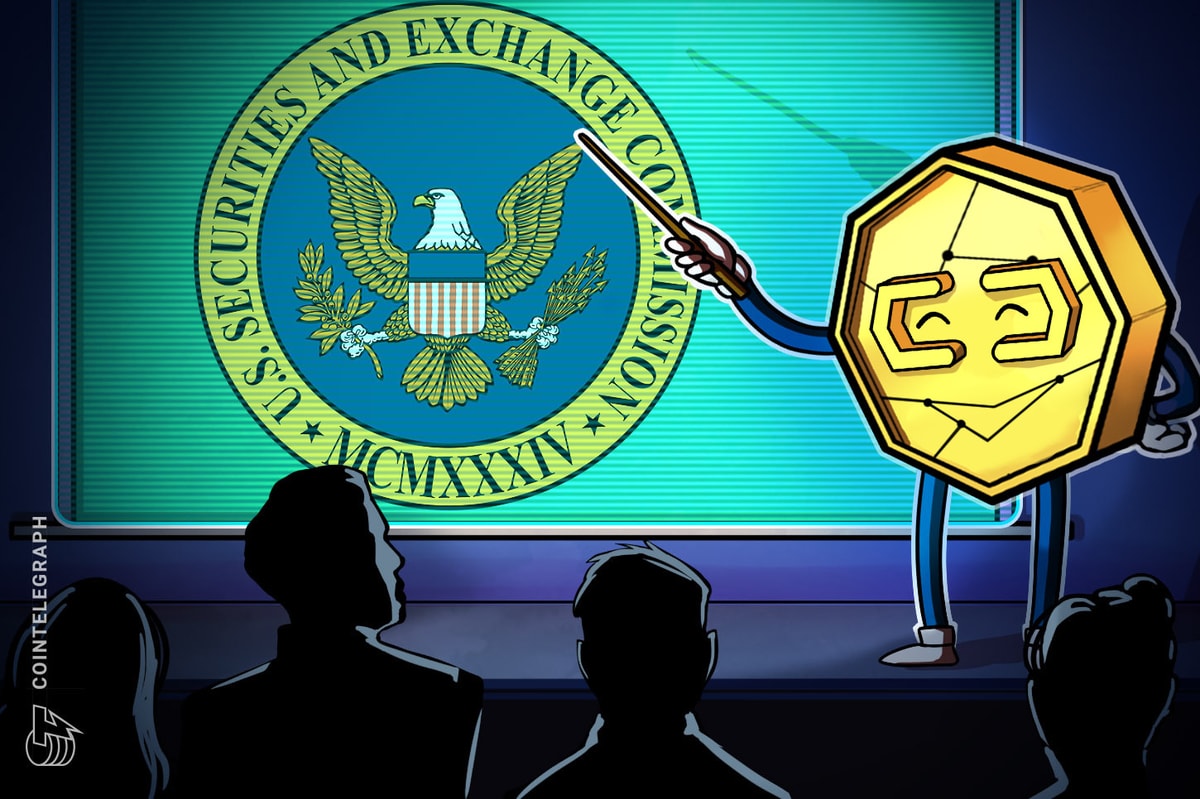 SEC will conduct investor education events including ‘cautious’ approach to crypto