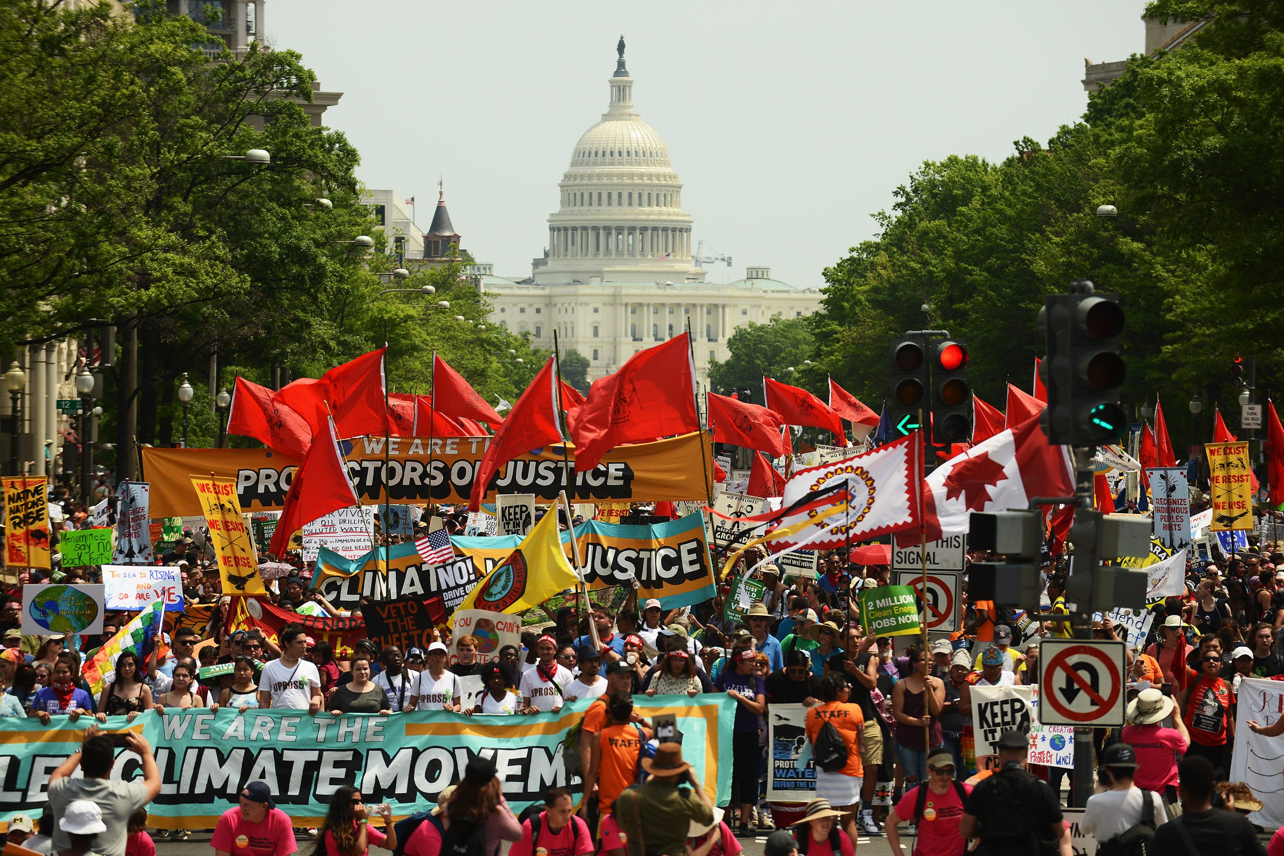 How the climate movement learned to win in Washington