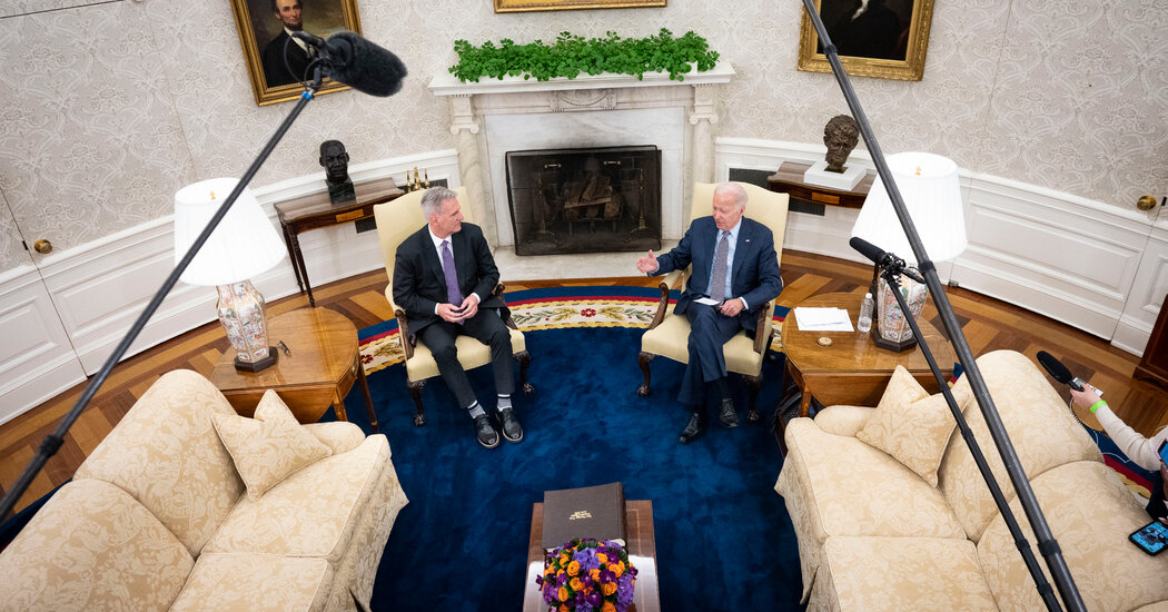 Biden and McCarthy Reach Debt Ceiling Deal to Avert U.S. Default