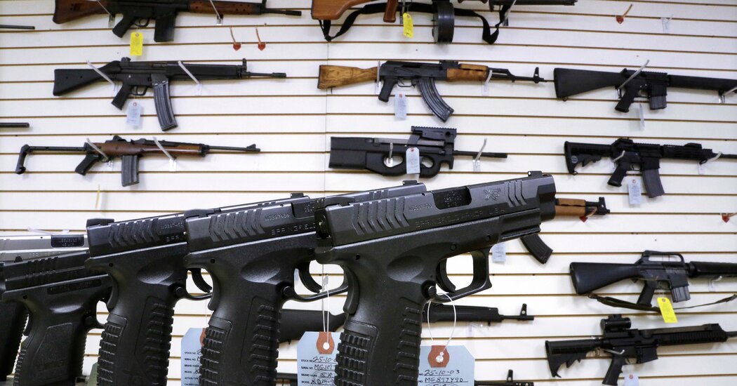 Supreme Court Won’t Block Illinois Laws on High-Powered Rifles