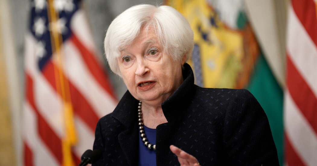 Yellen Warns the U.S. Could Default as Soon as June 1