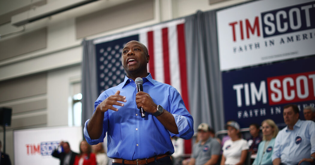 Tim Scott Begins Presidential Campaign, Adding to Trump Challengers
