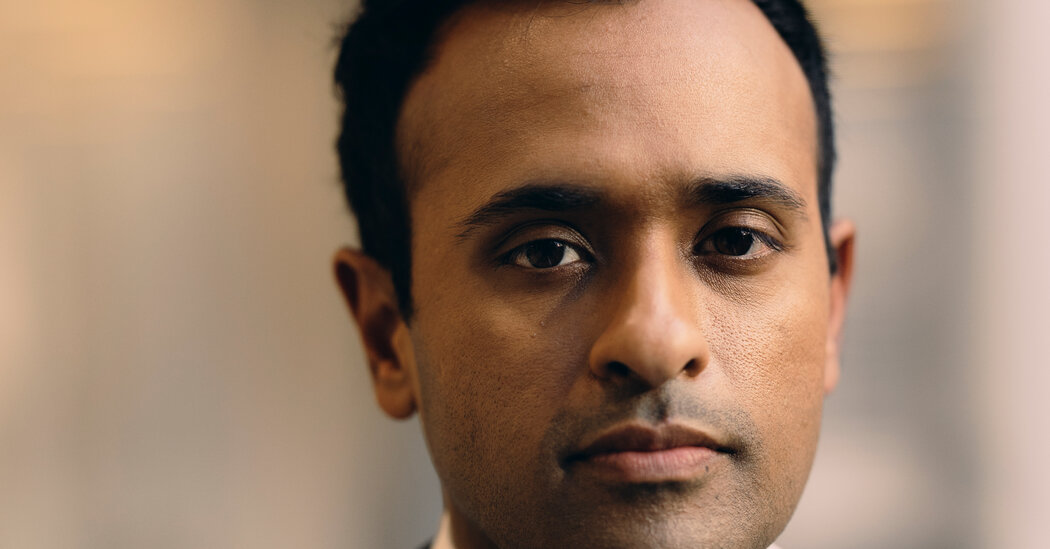 Vivek Ramaswamy, the Wealthy Republican Who Thinks Trump Didn’t Go Far Enough