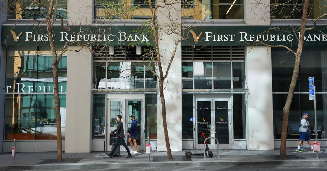 In an Unsteady Banking Industry, First Republic’s Problems Stood Out