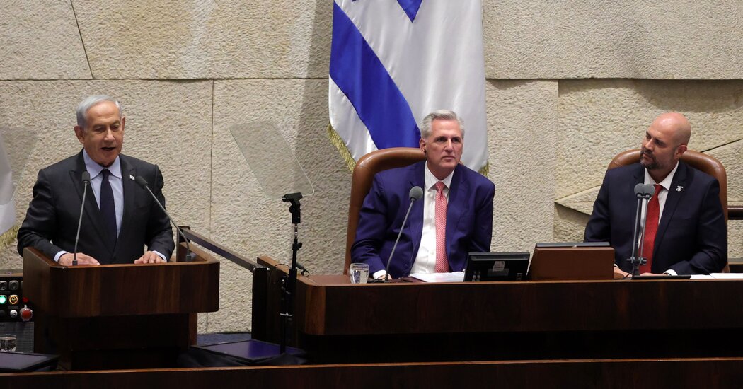 McCarthy Offers to Host Netanyahu in Washington After Biden Refuses
