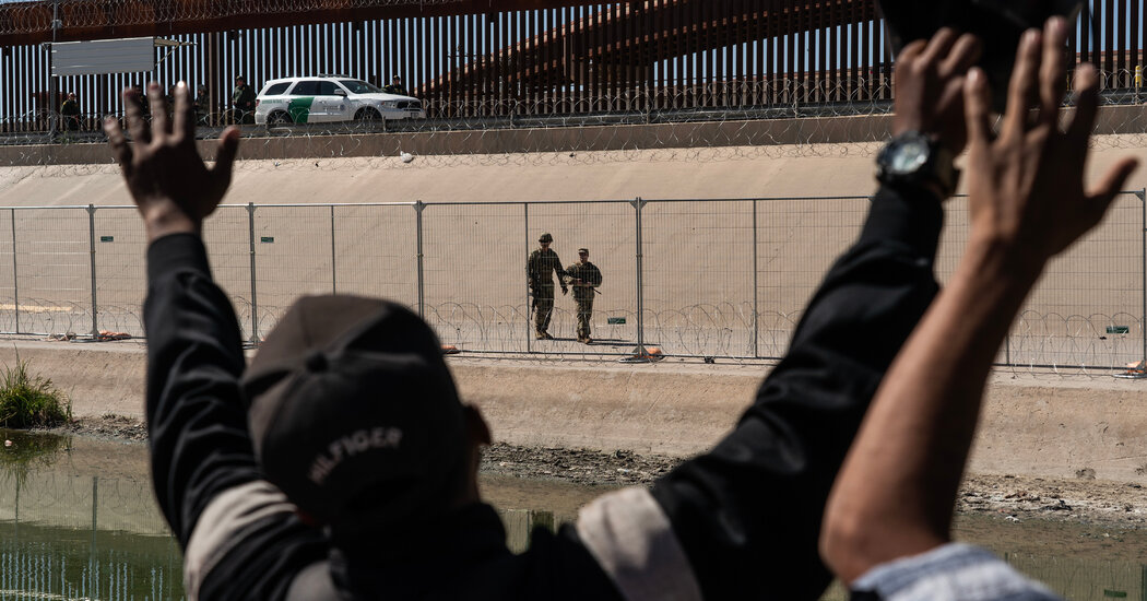 Biden to Send 1,500 Active-Duty Troops to the Southern Border