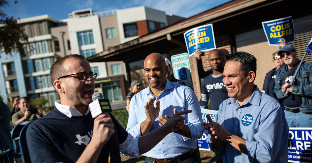 Rep. Colin Allred of Texas Will Challenge Ted Cruz for Senate