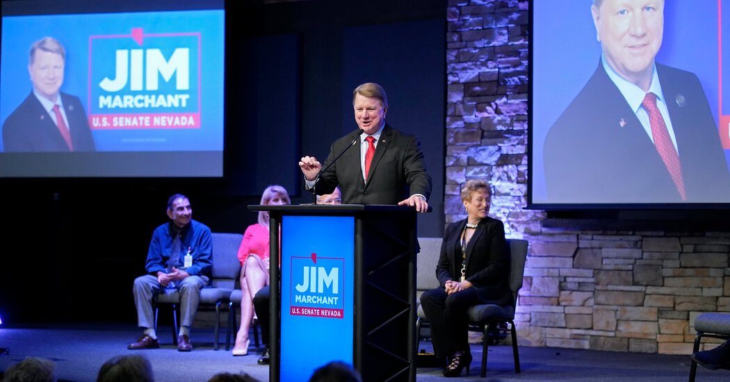 Jim Marchant, a Nevada Election Denier, Announces Senate Run