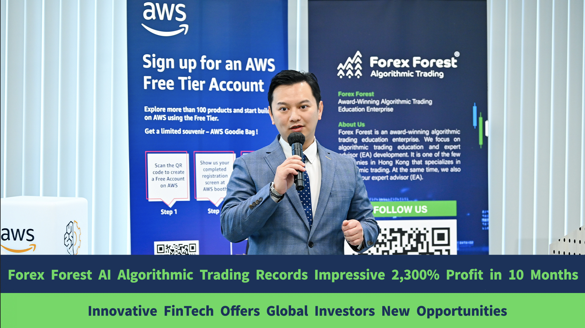 Forex Forest Algorithmic Trading Reports Impressive 2,300% Profit in 10 Months | Taiwan News