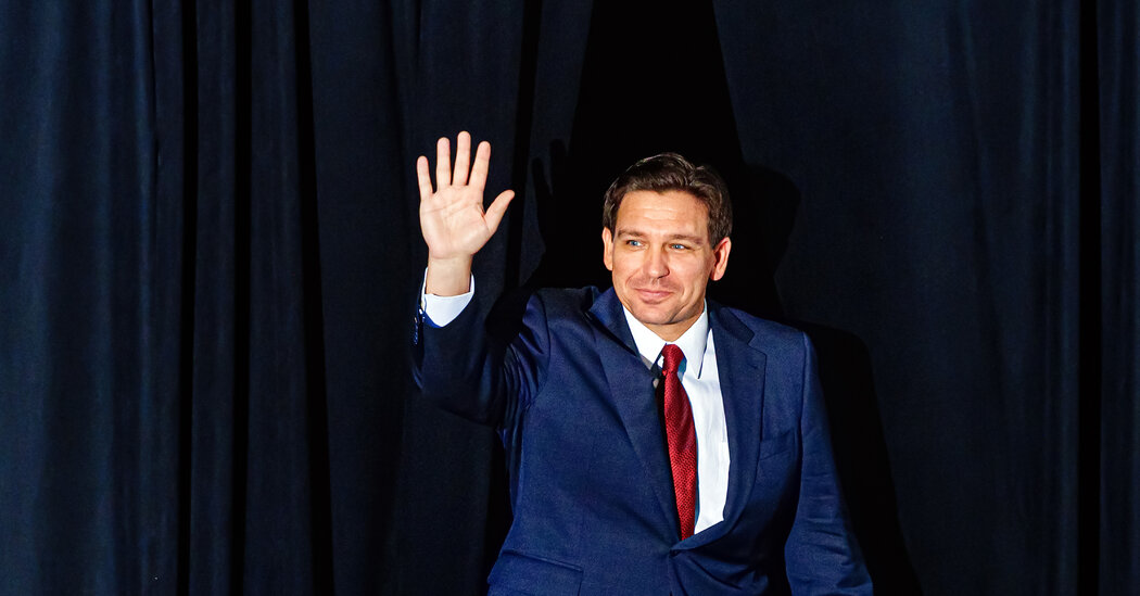 The Devolution of Ron DeSantis
