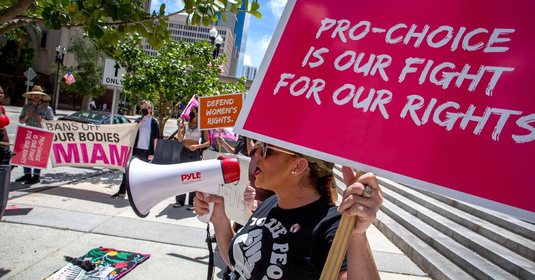 Left-Leaning Groups Seek Florida Ballot Measure to Expand Abortion Access