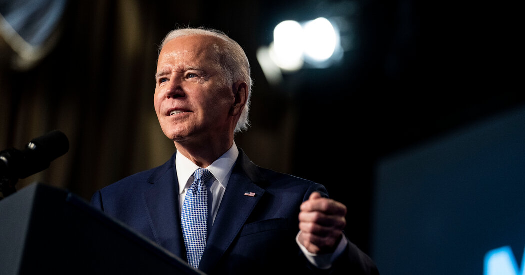 Biden Campaign, Barely in Gear, Inches Toward 2024