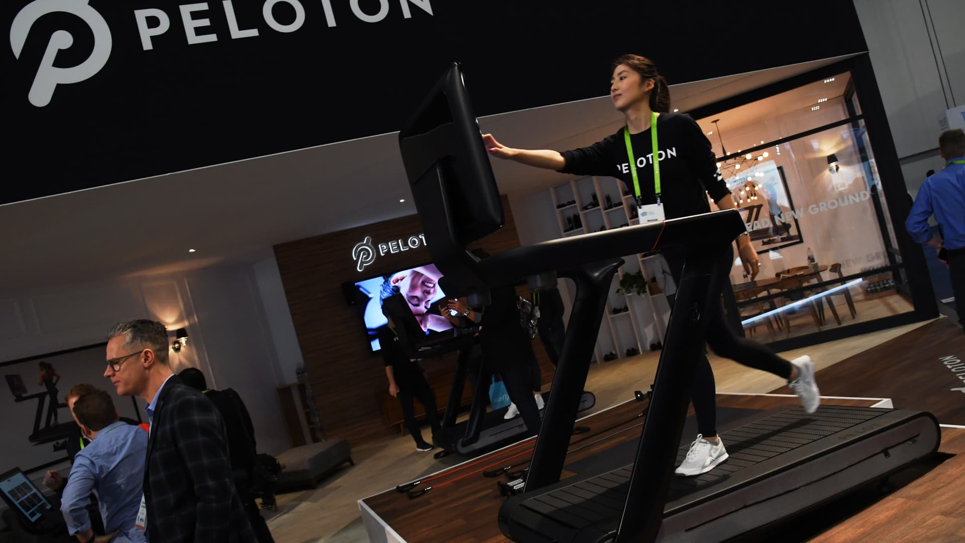 Peloton PTON announces safety guard for Tread+ treadmill