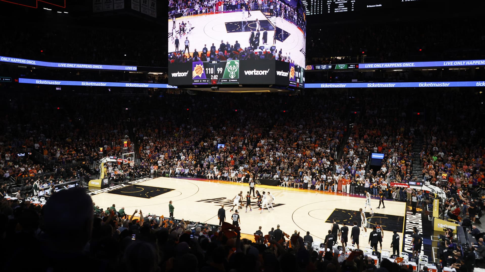 Judge halts Suns’ bid to exit bankrupt Diamond Sports network