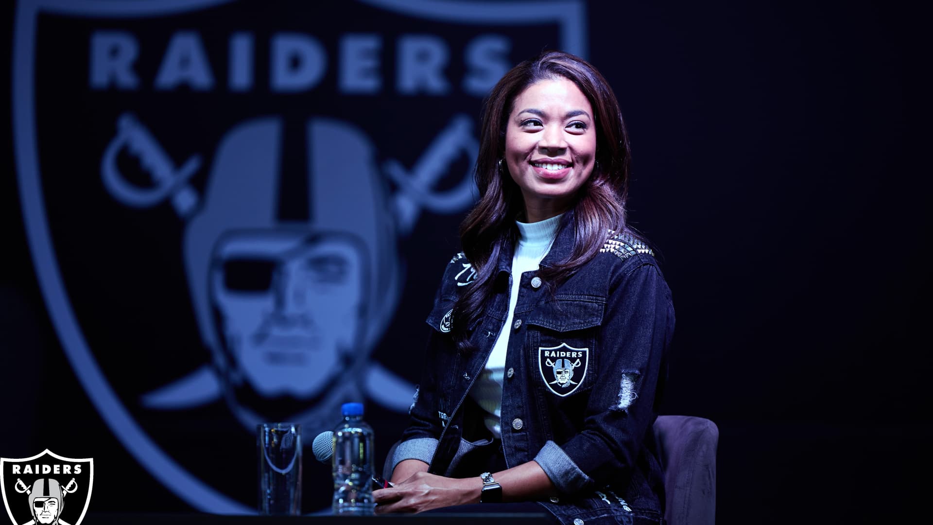 NFL Raiders’ Sandra Douglass Morgan on U.S. sports betting