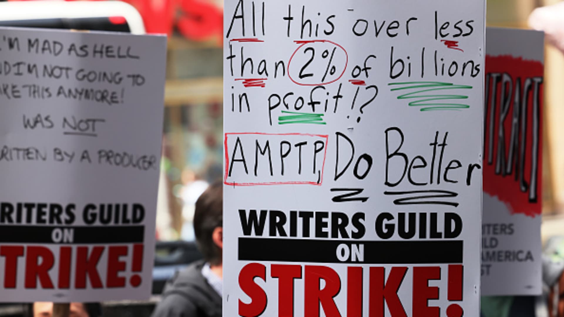 Hollywood writers’ strike halts ‘Stranger Things,’ ‘Severance’ production
