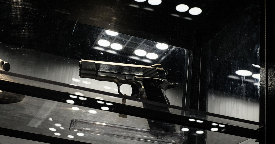 Judge in Virginia Strikes Down Federal Limit on Age of Handgun Buyers