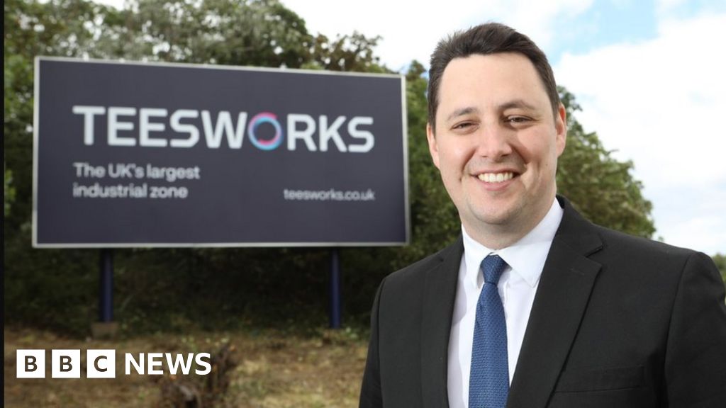 Teesworks: Mayor Ben Houchen brands MP ‘liar and a coward’