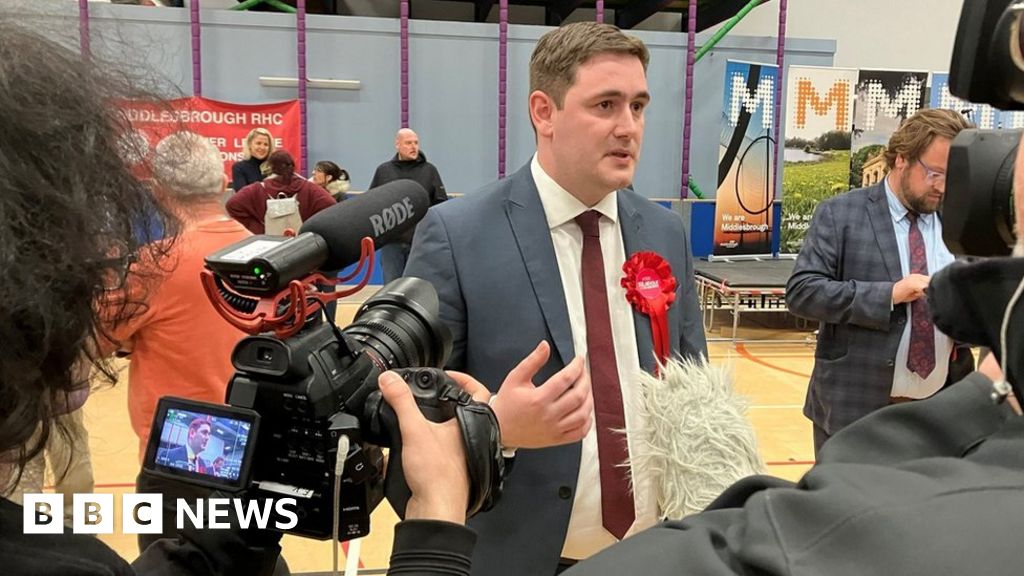 Local elections 2023: Labour's Chris Cooke ousts Andy Preston as Middlesbrough mayor