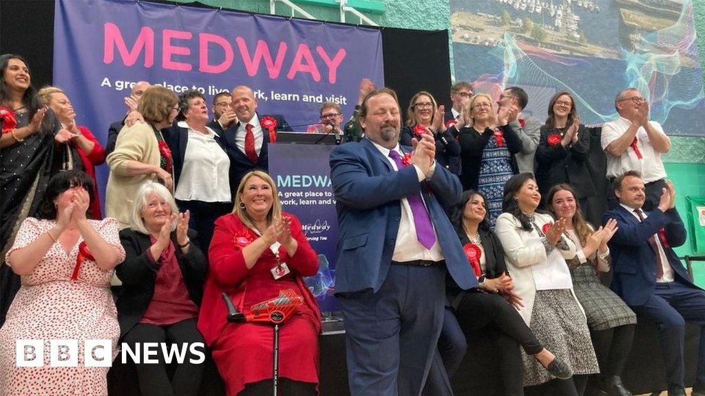 Kent election results 2023: Conservatives lose control of Medway