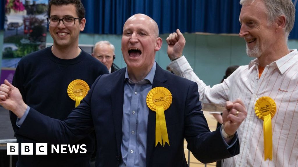 Local election results 2023: Lib Dem gains in traditionally Tory areas
