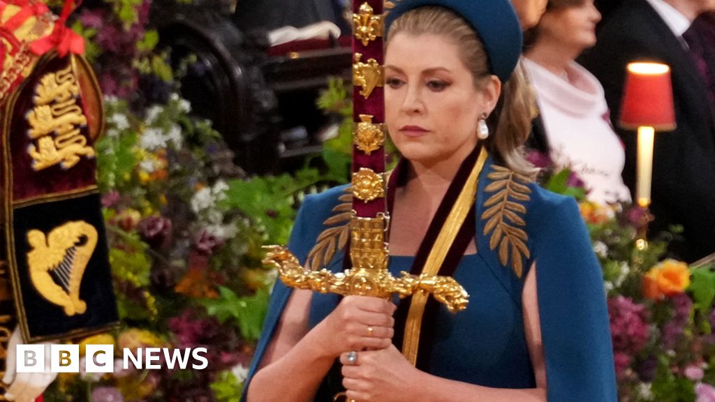 Penny Mordaunt's sword becomes Tower attraction