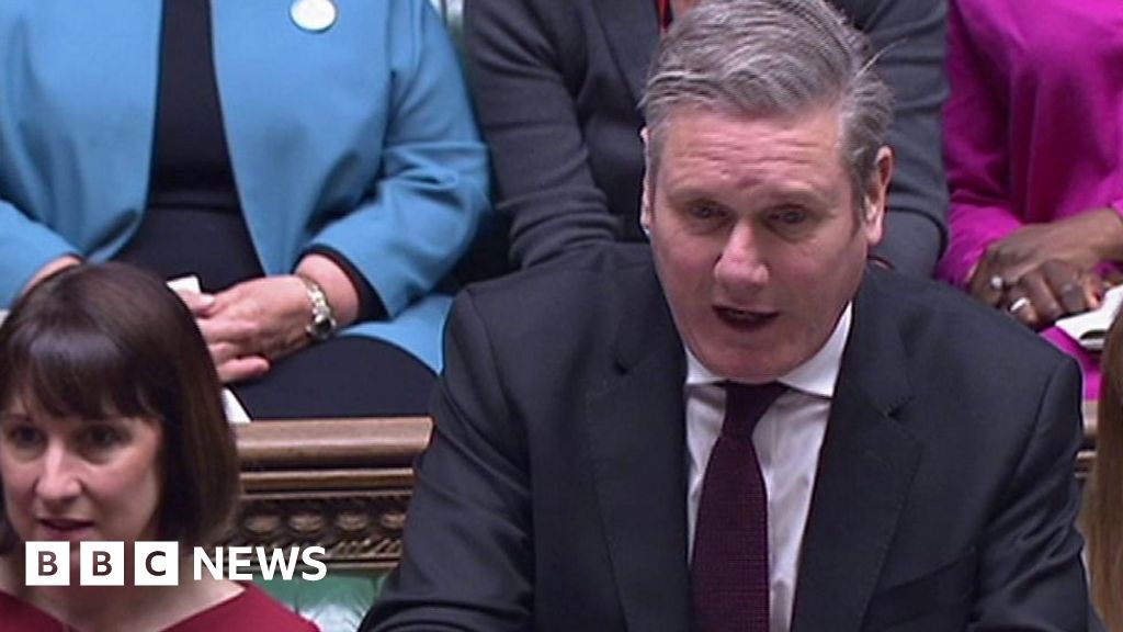 PMQs: Starmer and Sunak on local elections and council tax