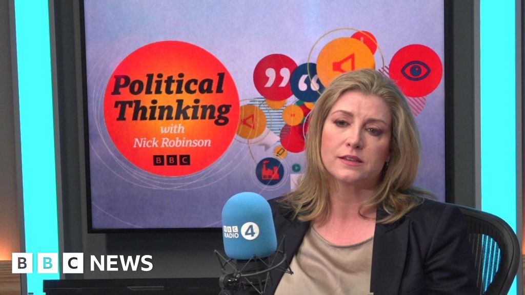 Coronation: I took painkillers before carrying sword, says Penny Mordaunt