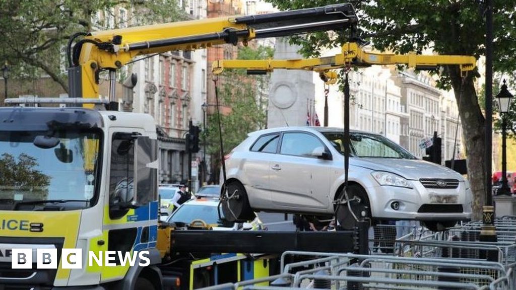 'I owned the car which crashed into Downing St gates'