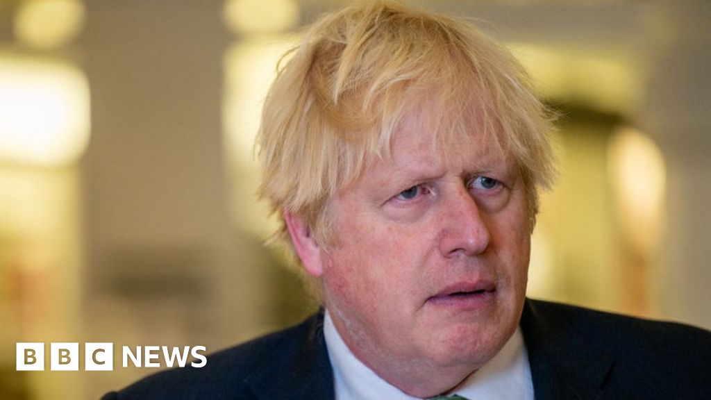 Boris Johnson says he has handed over Covid WhatsApps