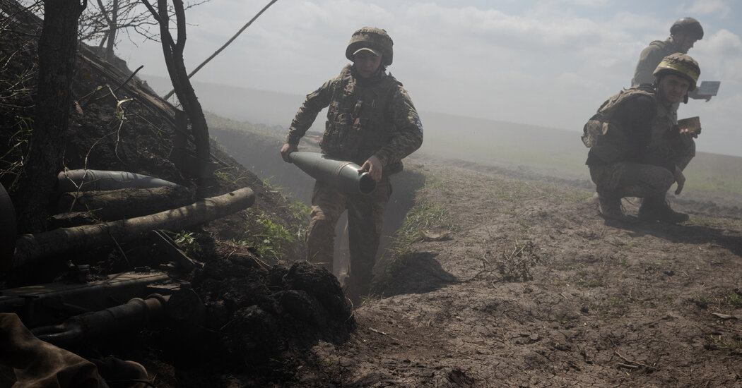 Ukraine’s Dogged Effort to Get Weapons to the Battlefield, Not the Black Market