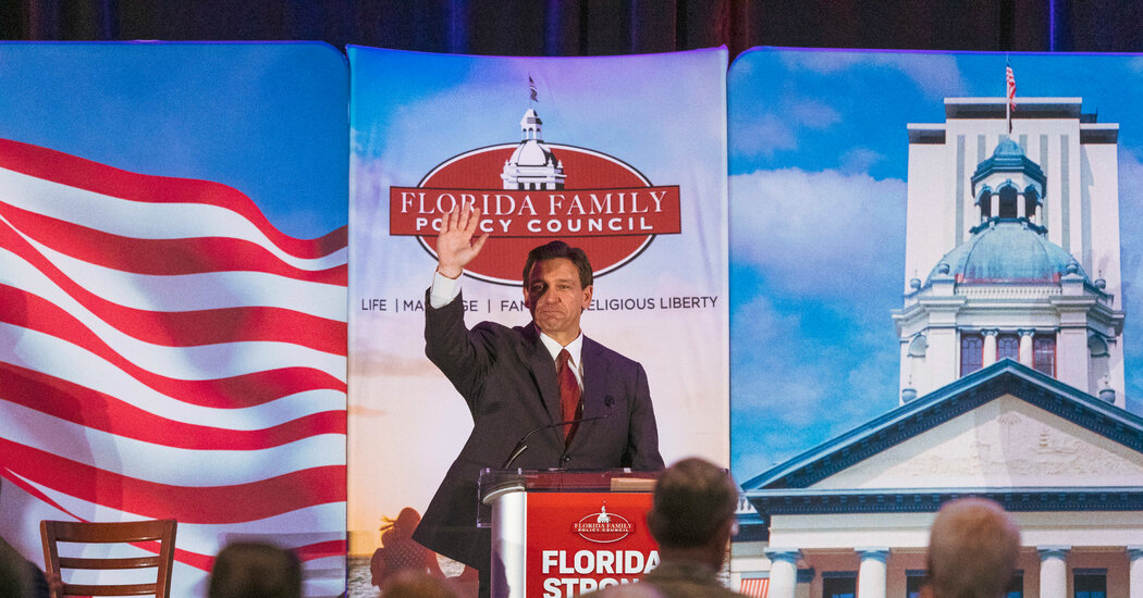 DeSantis Avoids Talk of Abortion Ban on the Trail