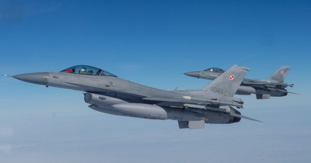 F-16 Training Planned for Ukraine’s Pilots
