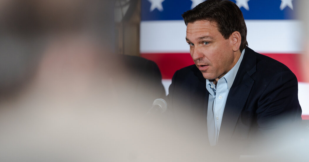 Fact-Checking Gov. Ron DeSantis’s Presidential Campaign Launch