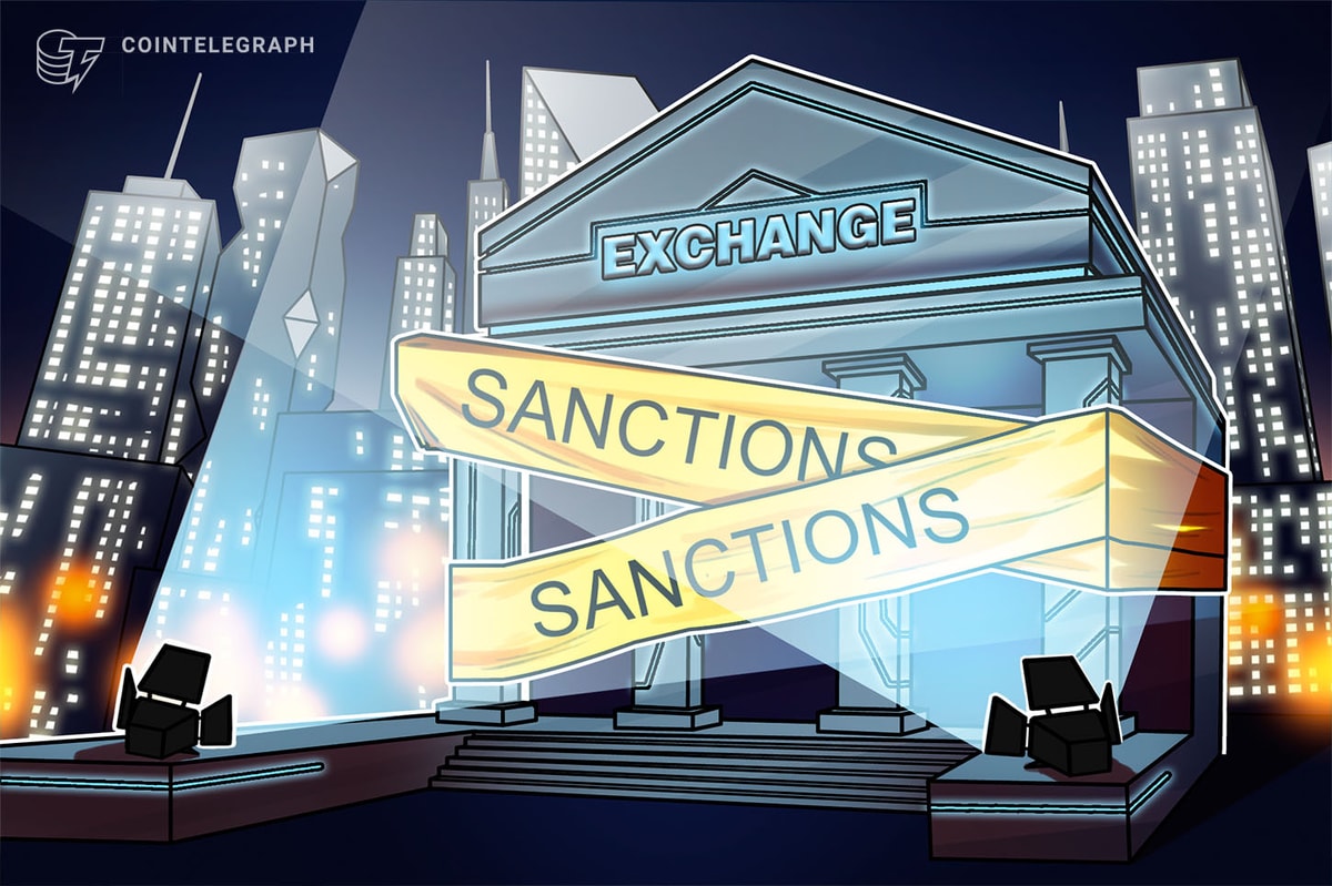 Poloniex will pay $7.6M settlement to US authorities for ‘apparent violations’ of sanctions