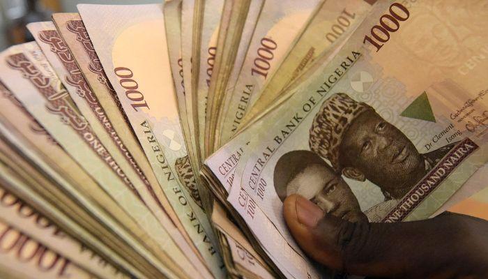 Naira falls as FX market turnover declines by 29.15%