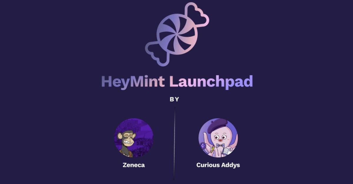 Curious Addys and Zeneca Launch Beginner NFT Platform HeyMint