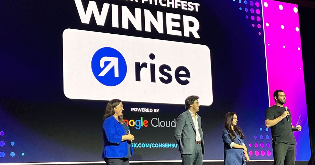 Payroll Startup Rise Wins CoinDesk’s 2023 Pitchfest Contest