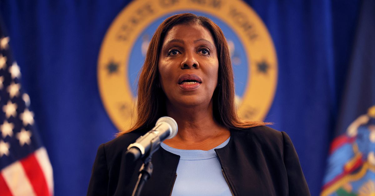 New York AG Letitia James Seeks New Crypto Regulatory Powers for AG’s Office and NYDFS: Report