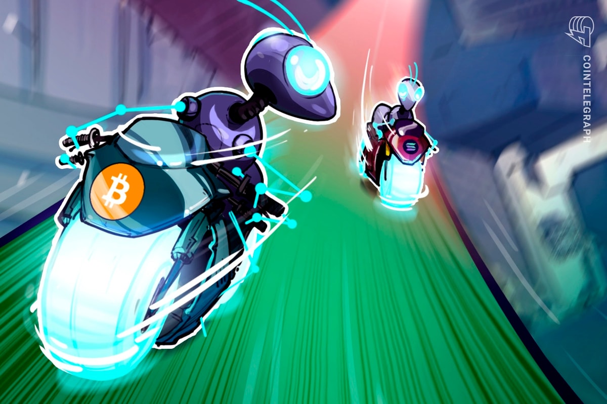 Bitcoin surpasses Solana to become second most popular NFT blockchain