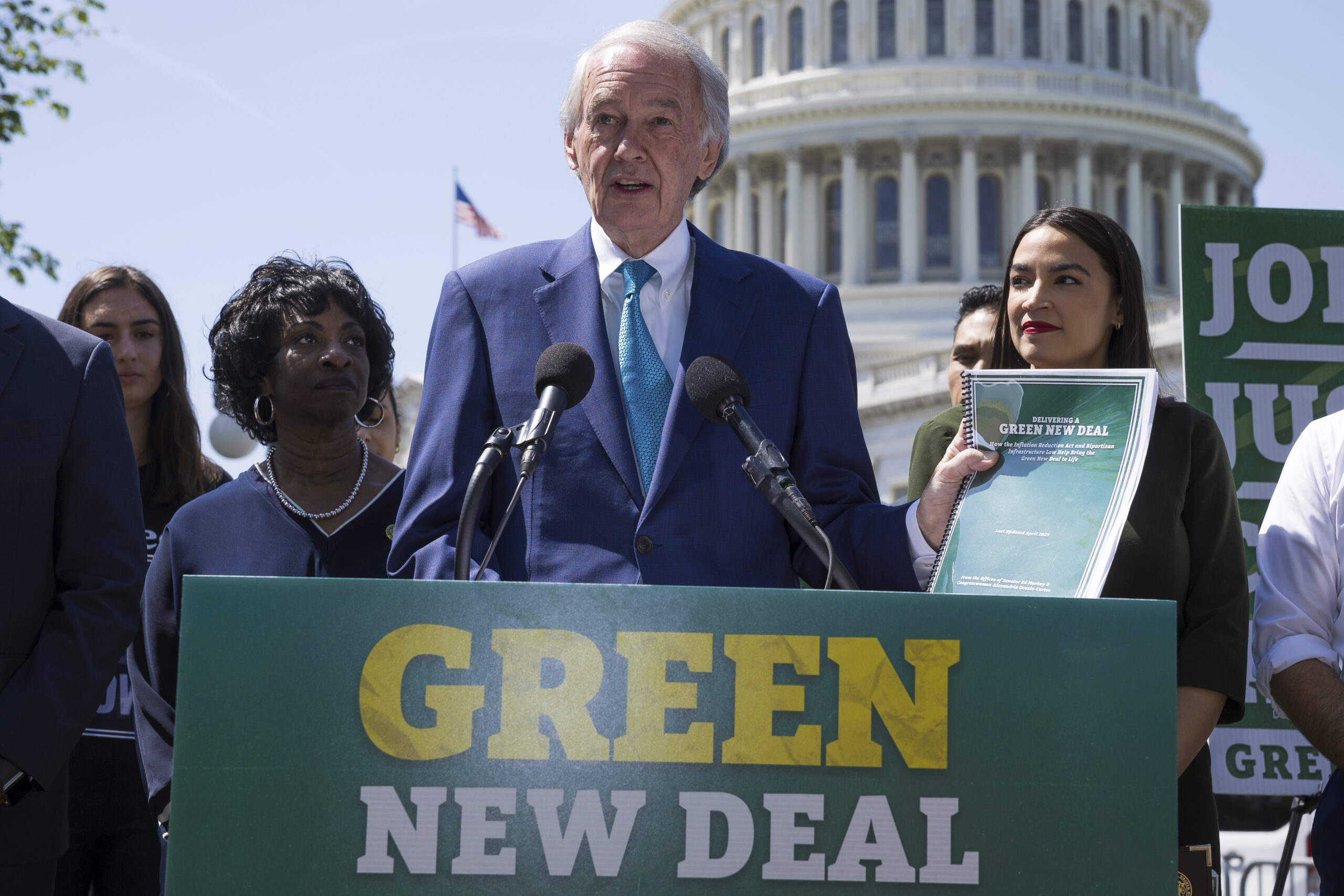 Markey blasts decision to host climate summit in UAE