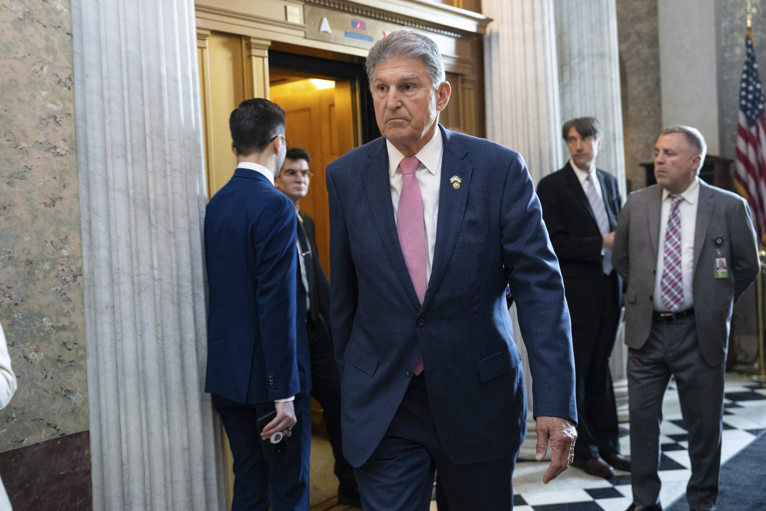 Manchin attacked EPA’s new rules. They could cost him millions.