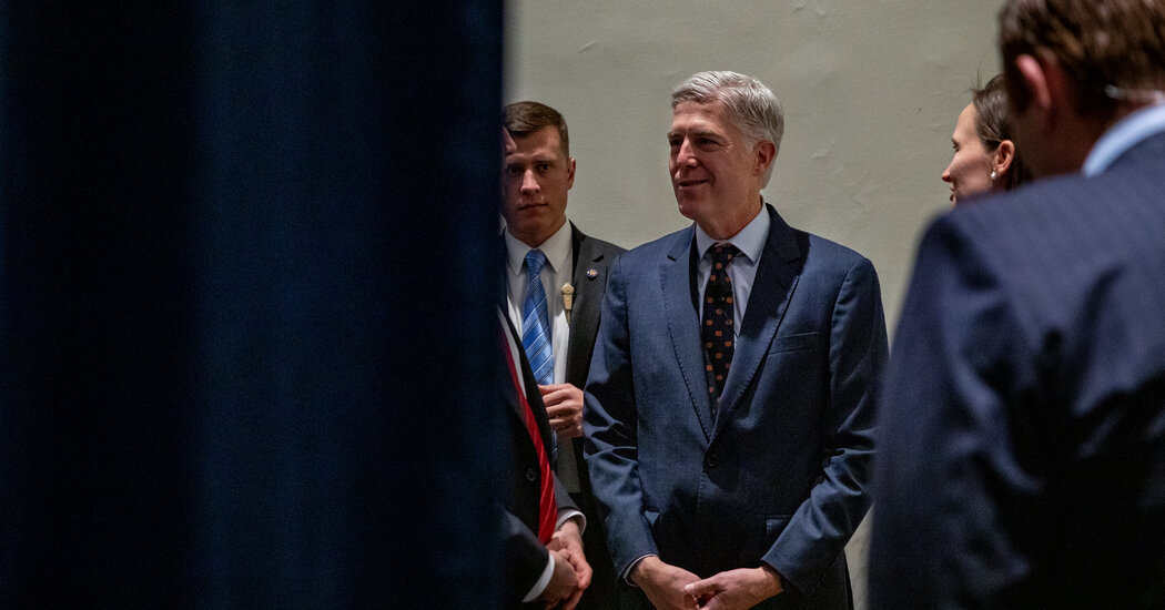 Justice Neil Gorsuch Is a Committed Defender of Tribal Rights