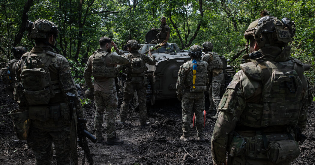 Ukraine’s Western-Trained Brigades Begin to Enter the Fight