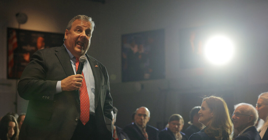 What to Know About Chris Christie as He Enters 2024 Presidential Race