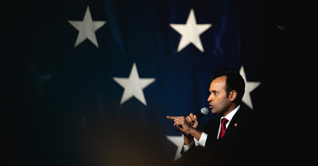 How Vivek Ramaswamy Made the Fortune Fueling His Presidential Run